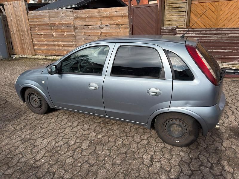Gebraucht Opel Corsa 2003 Silber Kleinwagen