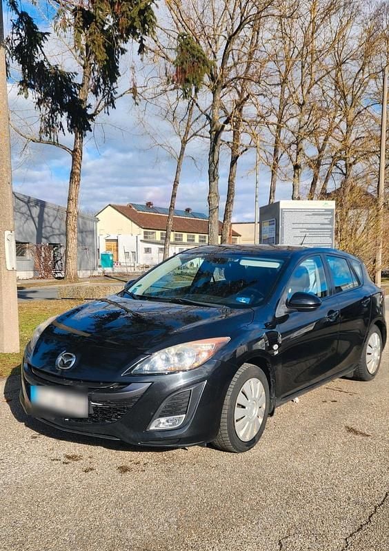 Gebraucht Mazda 3 116 PS (85 kW) 2011 Schwarz Limousine
