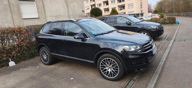 Gebraucht VW Touareg Exclusive 340 PS (250 kW) 2011 Schwarz SUV
