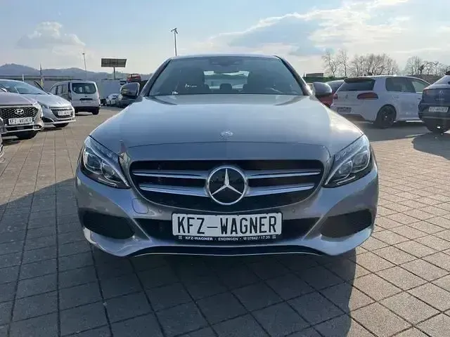 Second-hand Mercedes C180 Avantgarde 156 CP (114 kW) 2016 Argintiu Berlinǎ