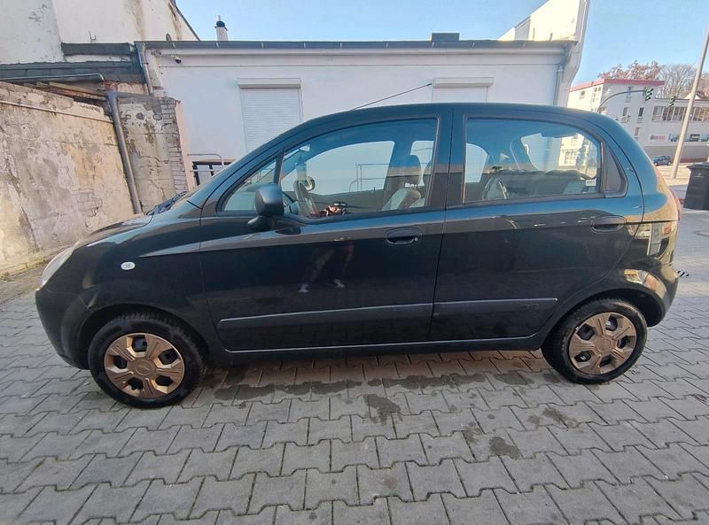 Gebraucht Chevrolet Matiz 52 PS (38 kW) 2009 Schwarz Kleinwagen