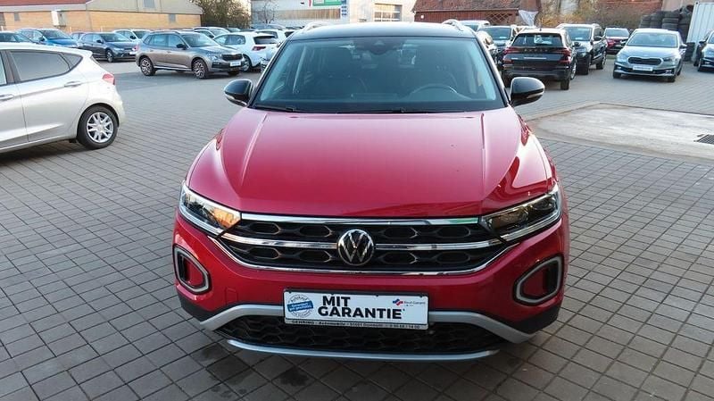 Gebraucht VW T-Roc Style 150 PS (110 kW) 2023 Rot SUV