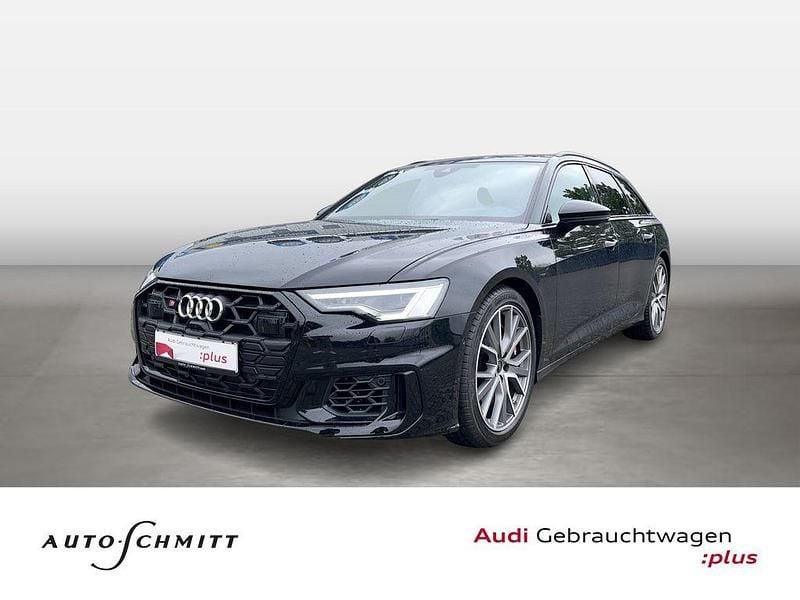 Mythosschwarz metallic Gebraucht 2024 Audi S6 Ambiente Kombi | 72.680 € (Fairer Preis) - Bild 1/4