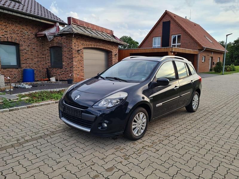 Schwarz Gebraucht 2009 Renault Clio GrandTour Dynamique Kombi | 2.990 € (Fairer Preis) - Bild 1/4