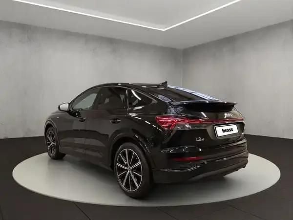 Gebraucht Audi Q4 Sportback e-tron S-Line 150 kW (204 PS) 2025 Mythosschwarz metallic SUV