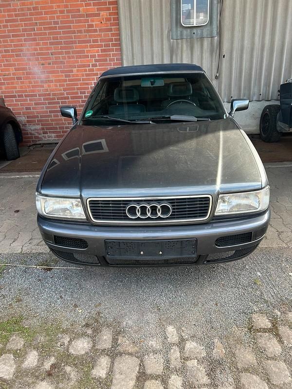 Second-hand Audi 80 115 CP (84 kW) 1998 Gri Cabrio