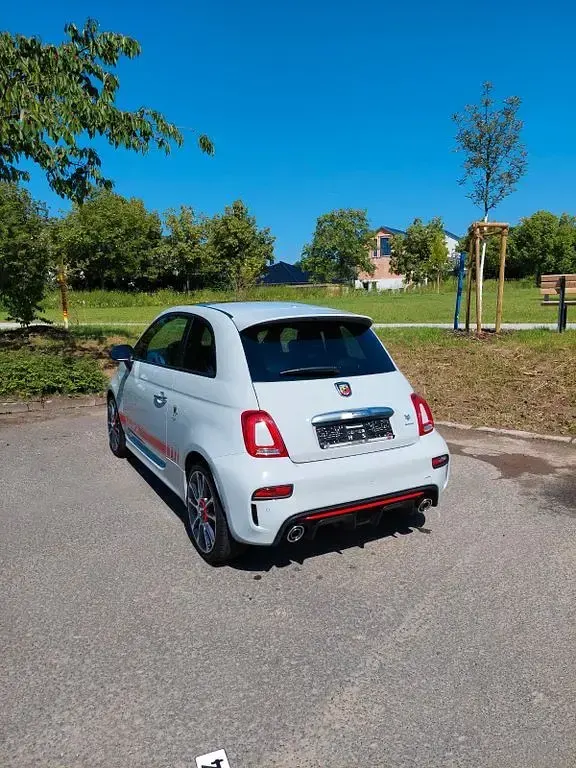 Gebraucht Abarth 595 Turismo 165 PS (121 kW) 2020 Grau Kleinwagen