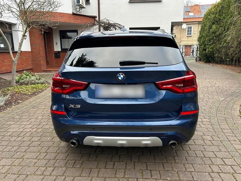Gebraucht BMW X3 245 PS (180 kW) 2021 Blau SUV