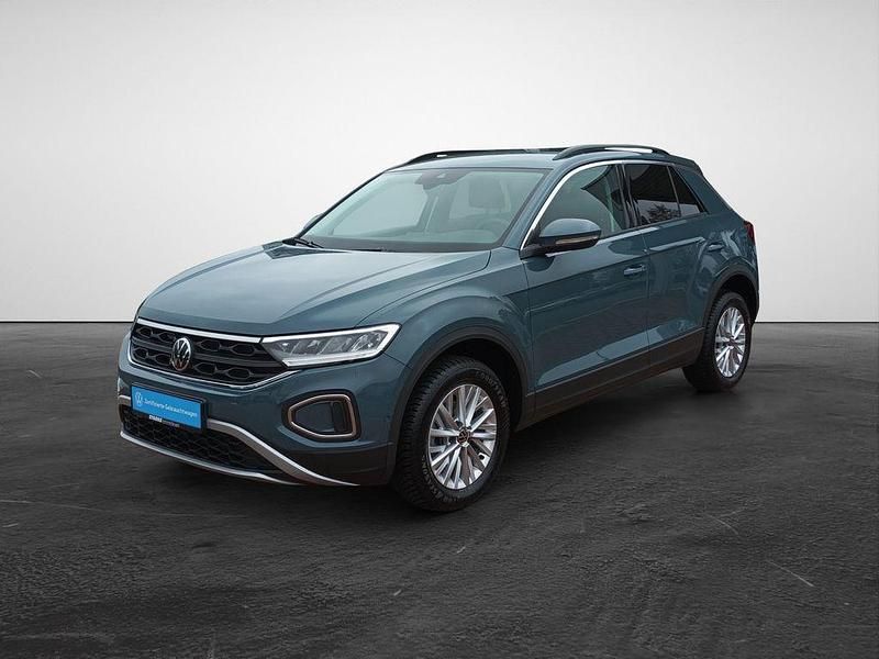 Gebraucht VW T-Roc Life 116 PS (85 kW) 2025 Blau SUV