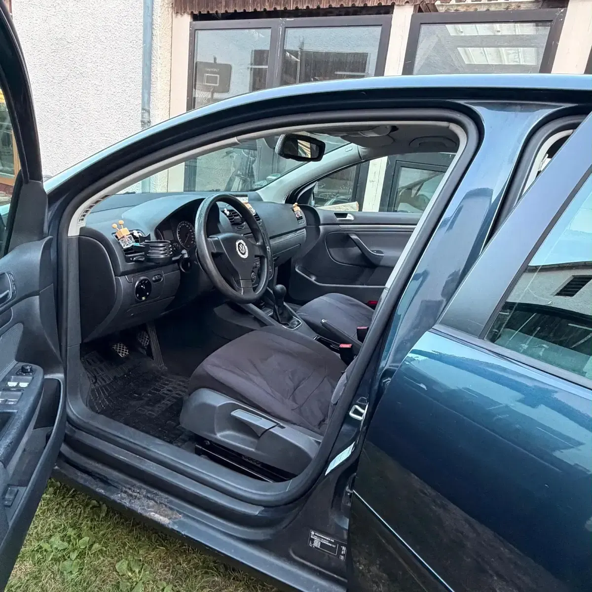 Gebraucht VW Golf V 105 PS (77 kW) 2006 Blau Kleinwagen