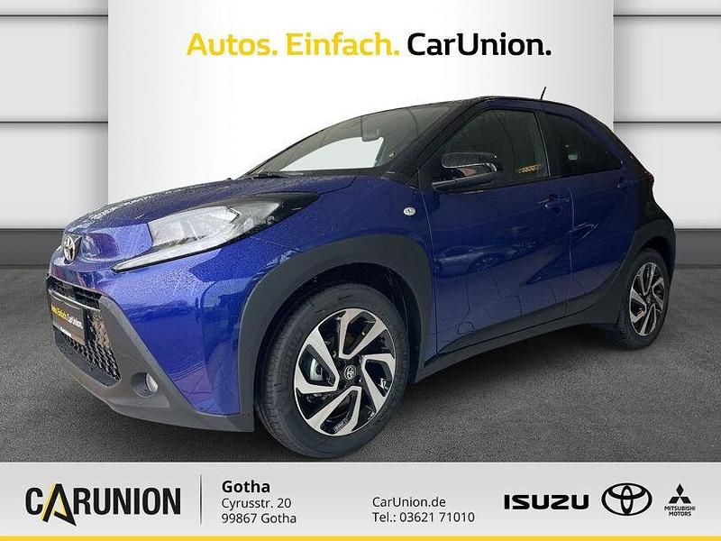 Neu Toyota Aygo 72 PS (52 kW) 2025 2vl juniper blue Kleinwagen