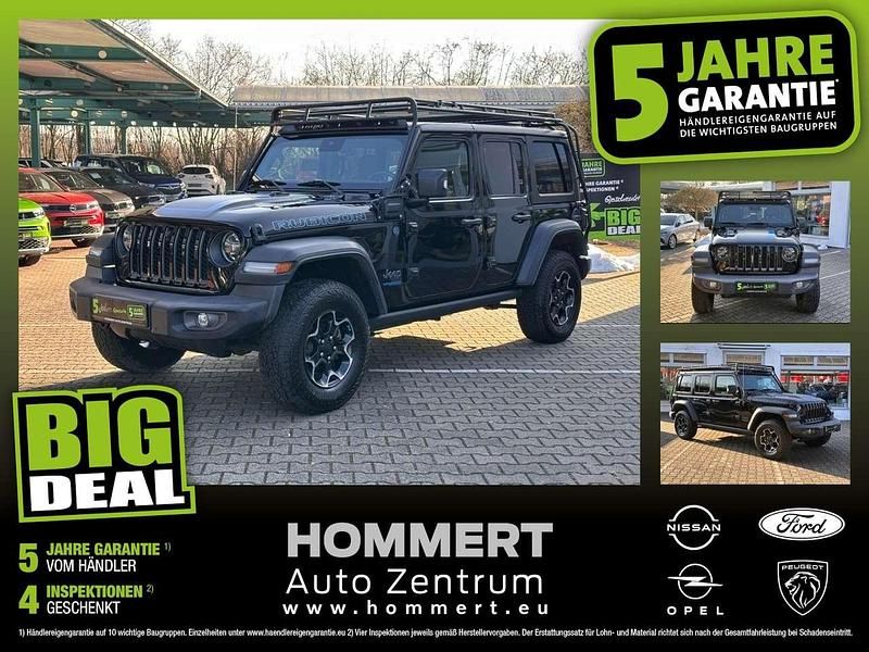 Black clear coat Gebraucht 2022 Jeep Wrangler Rubicon SUV | 49.890 € (Superpreis) - Bild 1/4