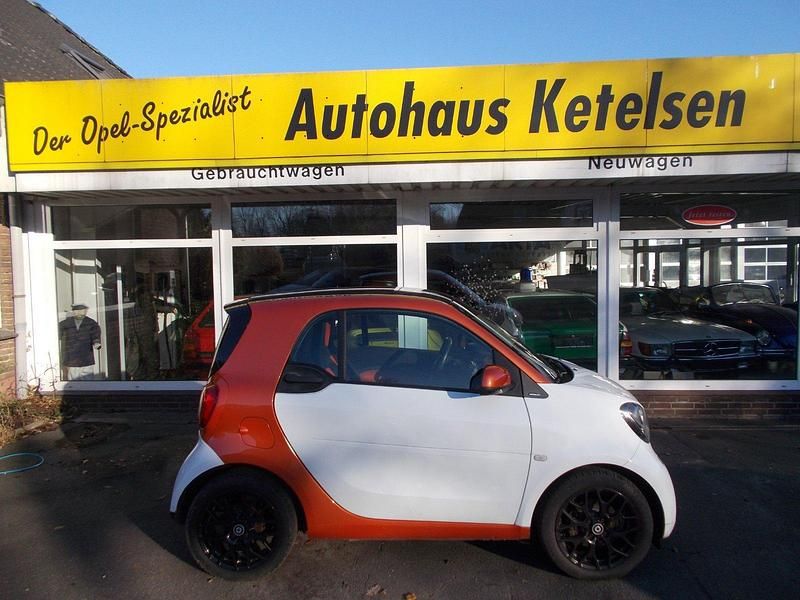 Gebraucht Smart ForTwo Coupé 71 PS (52 kW) 2015 Weiß Kleinwagen