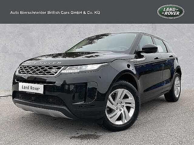 Schwarz Gebraucht 2020 Land Rover Range Rover evoque SUV | 24.550 € (Superpreis) - Bild 1/4