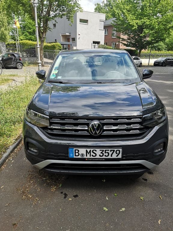 Grau Gebraucht 2020 VW T-Cross SUV | 17.000 € (Superpreis) - Bild 1/4