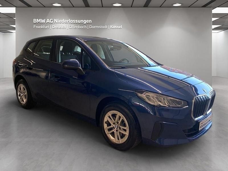 Gebraucht BMW 218 Active Tourer 136 PS (100 kW) 2023 Blau Van / Kleinbus