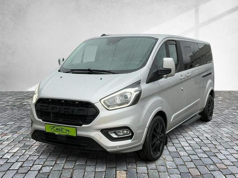 Gebraucht Ford Tourneo Custom Titanium X 150 PS (110 kW) 2023 Silber Van