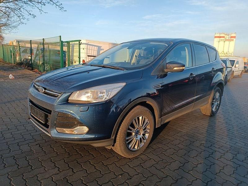 Blau Gebraucht 2013 Ford Kuga Titanium SUV | 6.900 € (Guter Preis) - Bild 1/4