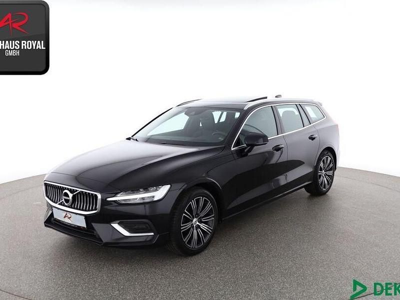 Schwarz Gebraucht 2020 Volvo V60 Inscription Kombi | 25.880 € (Guter Preis) - Bild 1/4