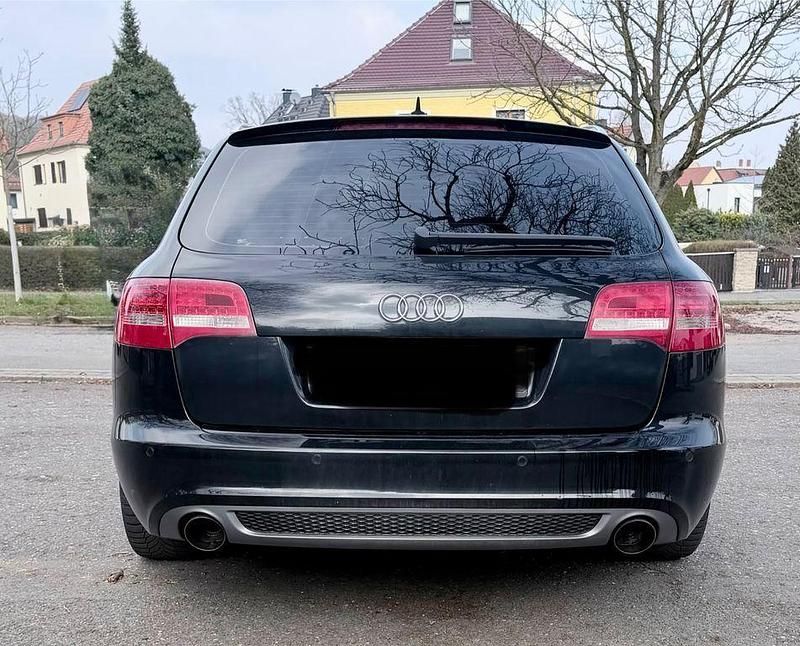 Gebraucht Audi A6 Ambiente 190 PS (139 kW) 2010 Schwarz Kombi