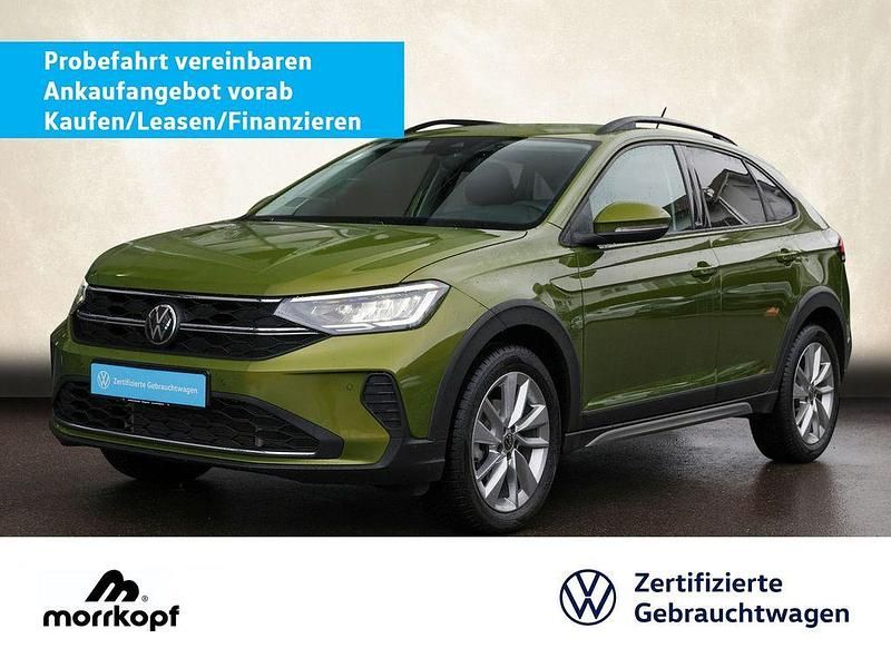 Gebraucht VW Taigo Move 150 PS (110 kW) 2024 Visual green (grün), metallic SUV
