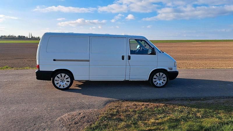 Gebraucht VW Transporter 88 PS (64 kW) 2002 Weiß Van