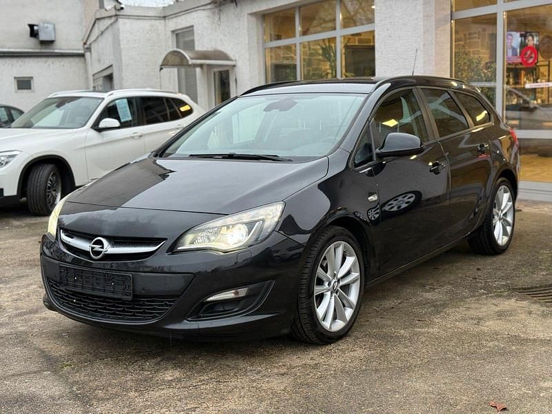 Gebraucht Opel Astra Style 140 PS (102 kW) 2015 Schwarz Kombi