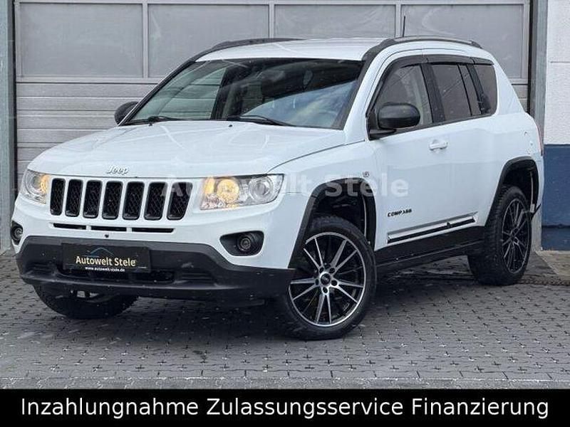 Weiß Gebraucht 2013 Jeep Compass Limited SUV | 9.600 € (Fairer Preis) - Bild 1/4