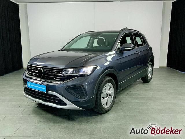 Gebraucht VW T-Cross Life 116 PS (85 kW) 2024 Rauchgrau SUV