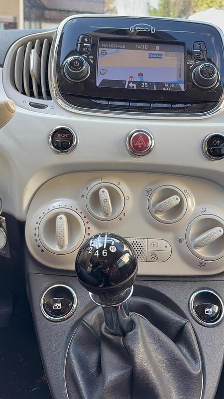 Gebraucht Fiat 500C 105 PS (77 kW) 2016 Weiß Cabrio