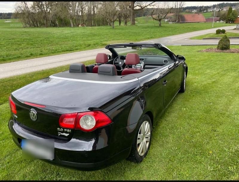 Gebraucht VW Eos 150 PS (110 kW) 2007 Schwarz Cabrio