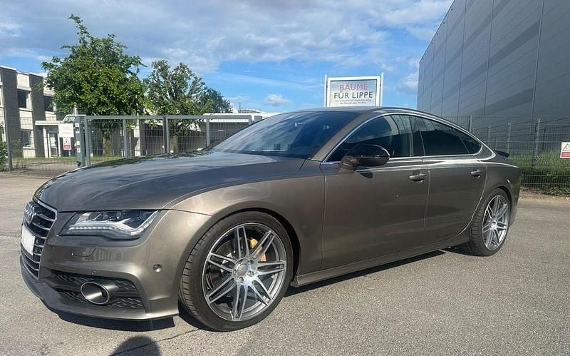 Gebraucht Audi A7 Sportback Ambiente 245 PS (180 kW) 2012 Grau Kleinwagen