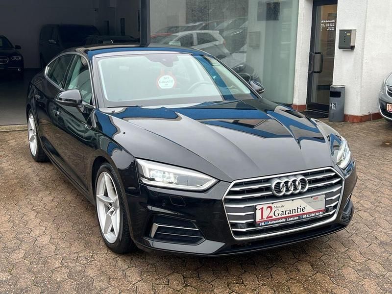 Gebraucht Audi A5 Sportback S-Line 190 PS (139 kW) 2017 Schwarz Kleinwagen