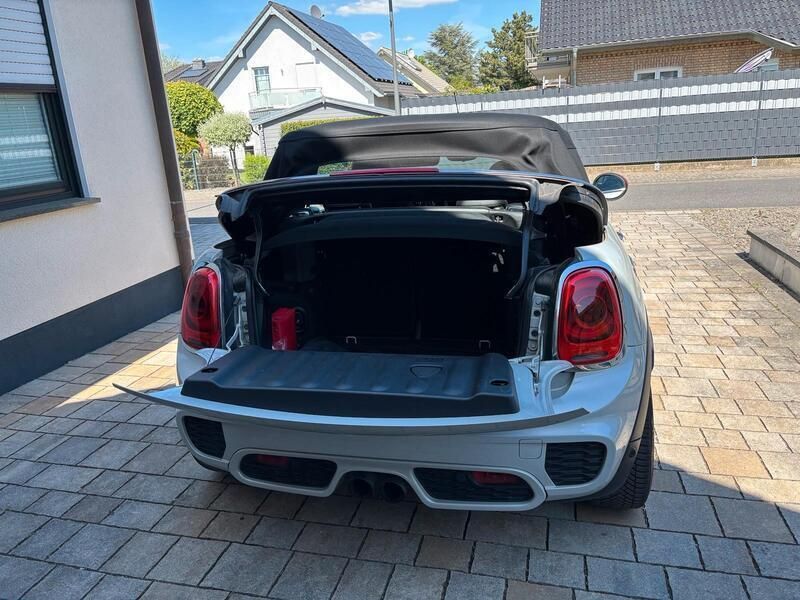 Weiß Gebraucht 2016 Mini John Cooper Works Cabriolet Cabrio | 19.500 € (Fairer Preis) - Bild 1/4
