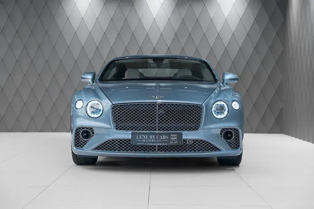 Gebraucht Bentley Continental GT Mulliner 549 PS (403 kW) 2021 Blau
