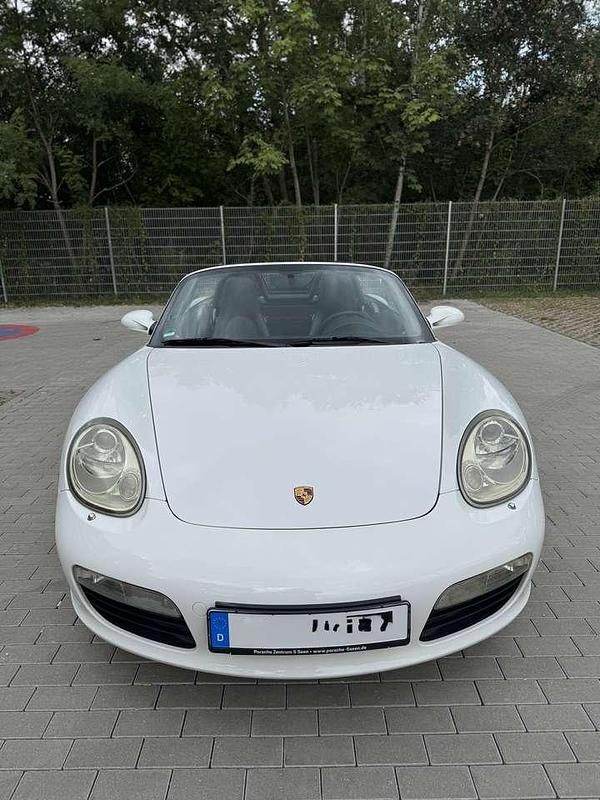 Gebraucht Porsche Boxster 245 PS (180 kW) 2007 Weiß Cabrio