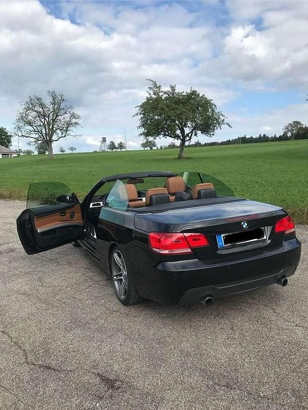 Gebraucht BMW 335 Cabriolet 380 PS (279 kW) 2007 Schwarz Cabrio