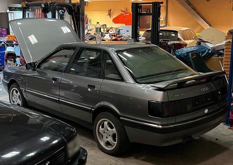 Gebraucht Audi Quattro 136 PS (100 kW) 1988 Silber Coupé