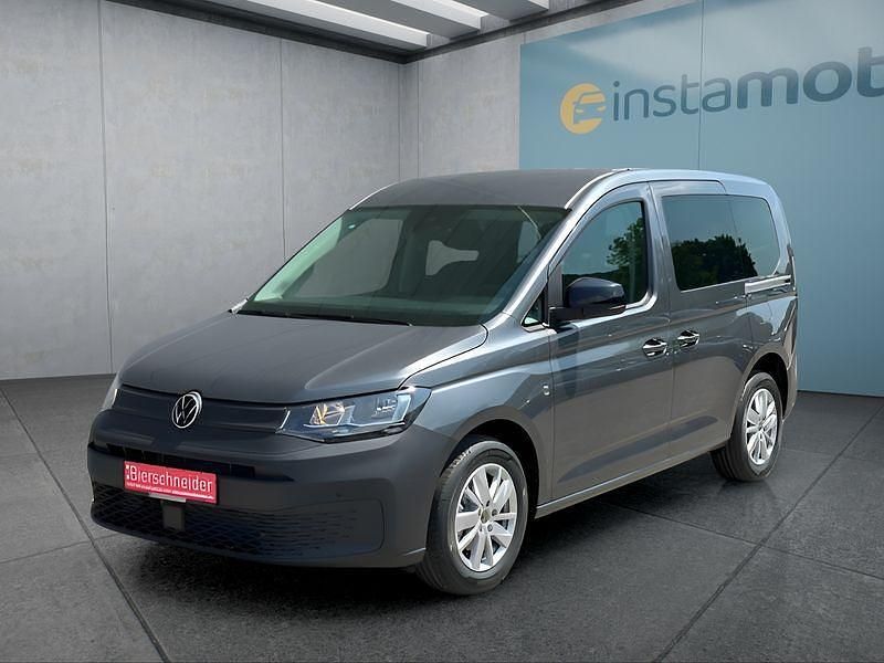 Grau Neu 2025 VW Caddy Van / Kleinbus | 36.649 € - Bild 1/4