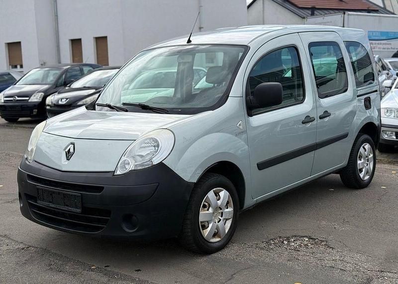 Grau Gebraucht 2008 Renault Kangoo Van / Kleinbus | 2.499 € (Guter Preis) - Bild 1/4