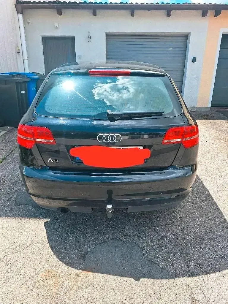Gebraucht Audi A3 S-Line 105 PS (77 kW) 2010 Schwarz Kleinwagen