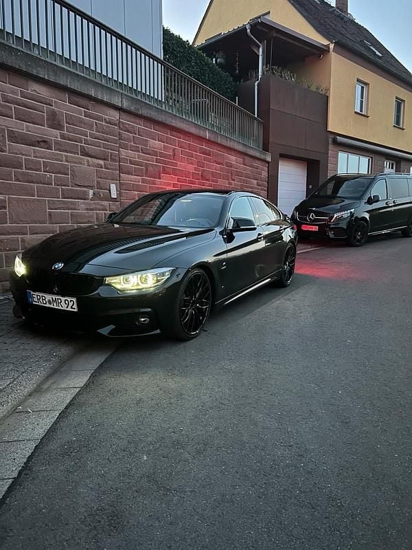 Schwarz Gebraucht 2018 BMW 440 M Sport Limousine | 36.500 € (Fairer Preis) - Bild 1/4