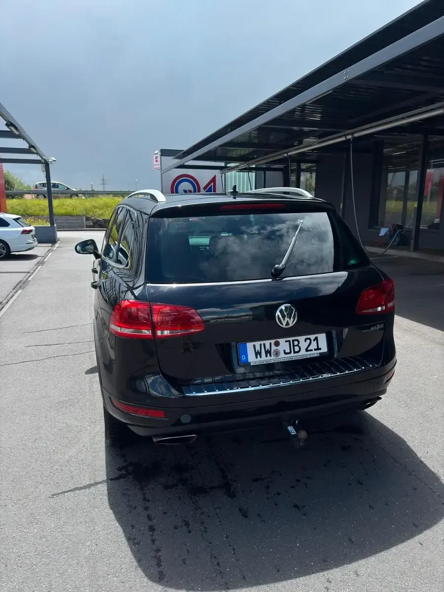 Gebraucht VW Touareg 204 PS (150 kW) 2013 Schwarz SUV