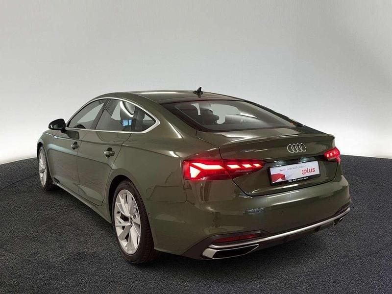 Gebraucht Audi A5 Advanced Plus 204 PS (150 kW) 2024 Distriktgrün metallic Limousine