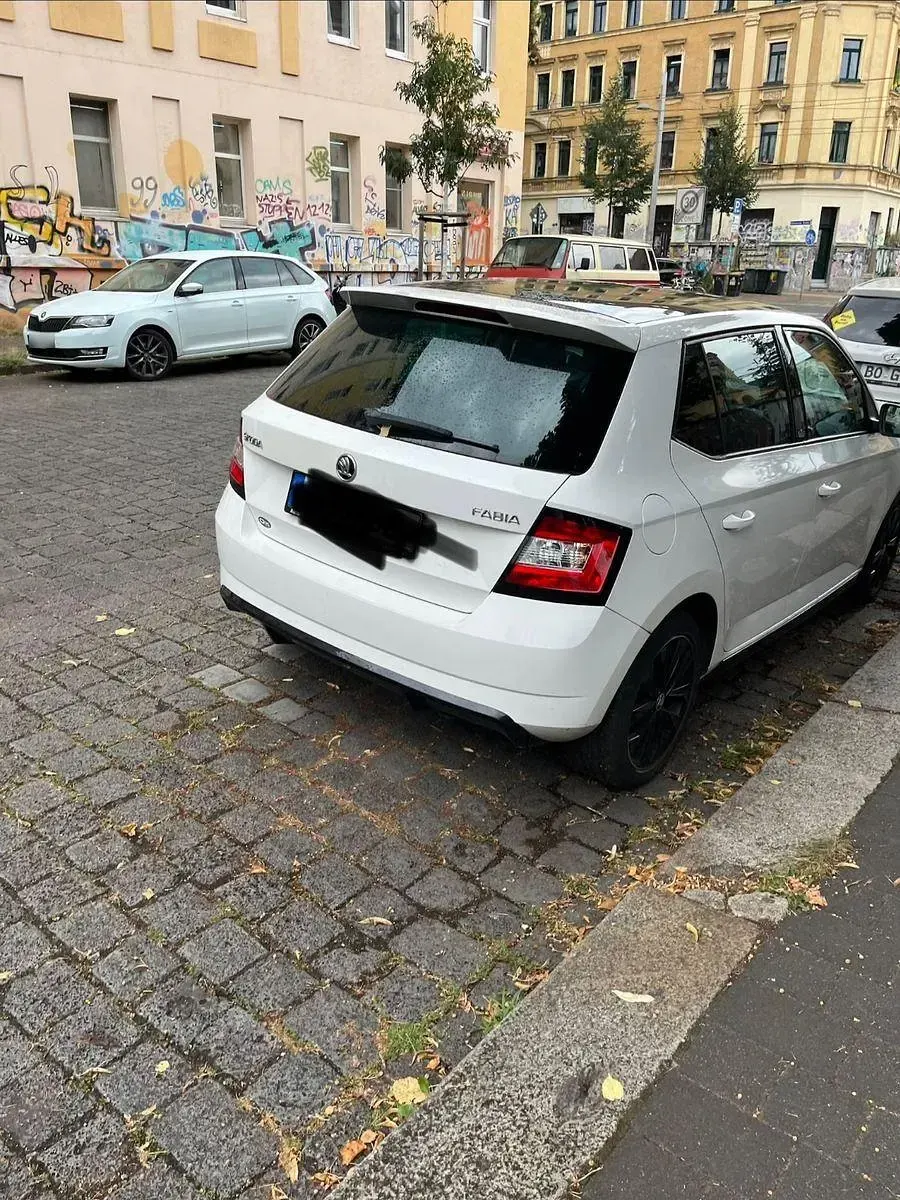 Gebraucht Skoda Fabia Monte Carlo 105 PS (77 kW) 2015 Weiß Kleinwagen