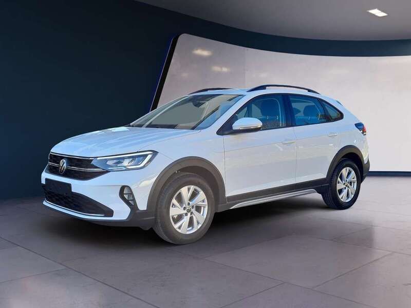 Pure white Neu 2025 VW Taigo IQ Drive SUV | 20.990 € (Guter Preis) - Bild 1/4