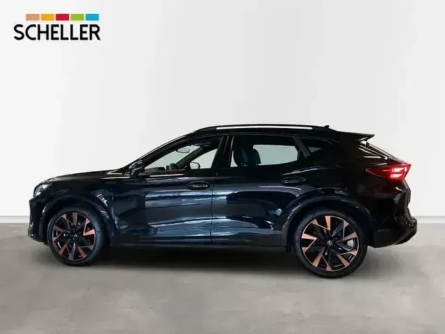 Second-hand Cupra Formentor 150 CP (110 kW) 2024 Negru SUV