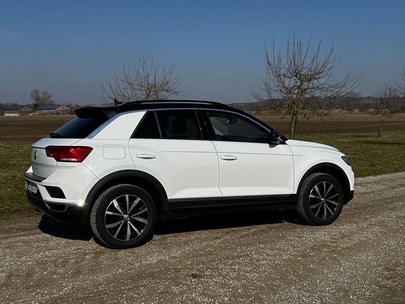 Gebraucht VW T-Roc Style 116 PS (85 kW) 2020 Weiß SUV