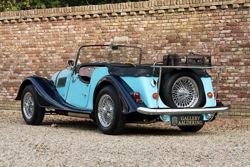 Gebraucht Morgan 4/4 1973 Blau Cabrio