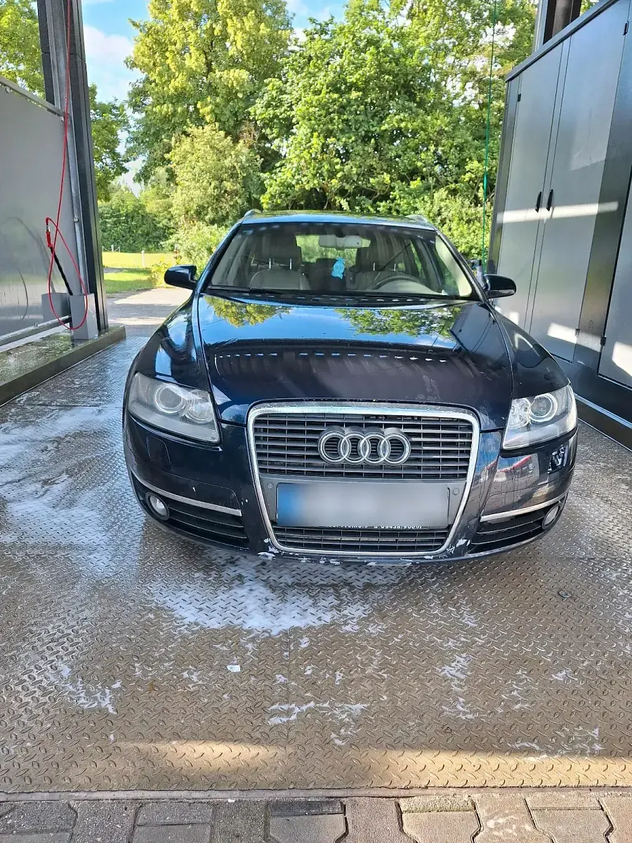 Gebraucht Audi A6 140 PS (102 kW) 2006 Blau Kombi
